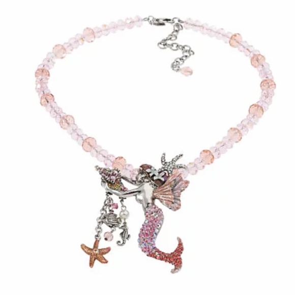 Kirks Folly Mermaid Pin/Enhancer and Necklace - Picture 2 of 11